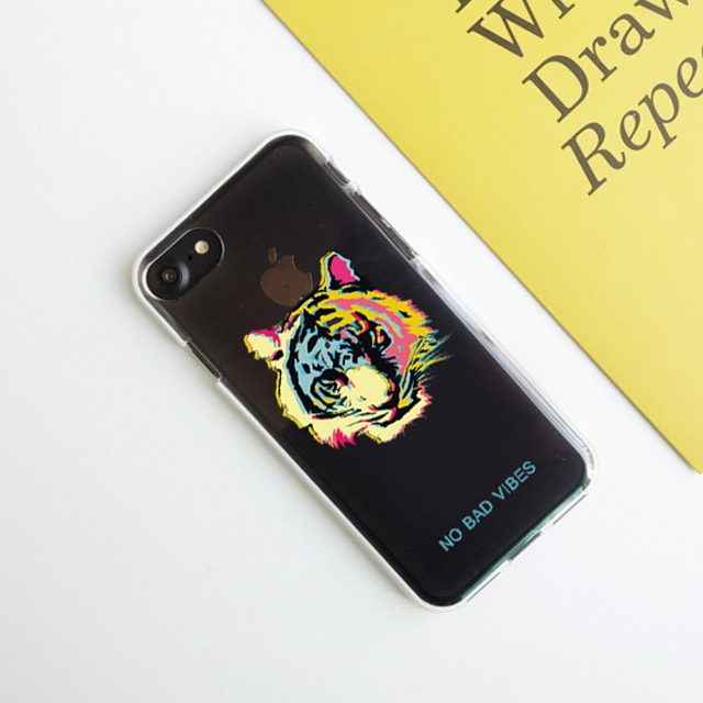 아이폰6S플러스 아이폰6플러스 팝아트 일본 투명 젤리 케이스